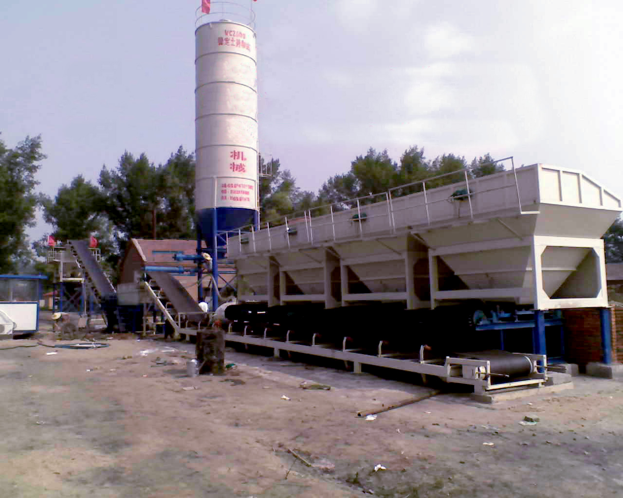 水穩(wěn)拌和站推薦產品