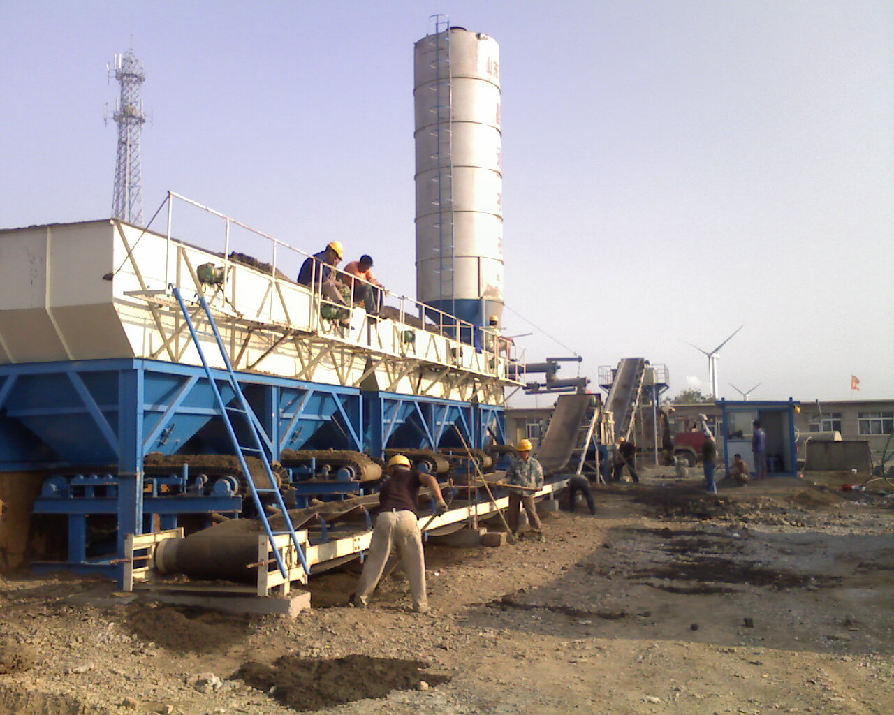 水穩(wěn)拌合站優(yōu)質產品